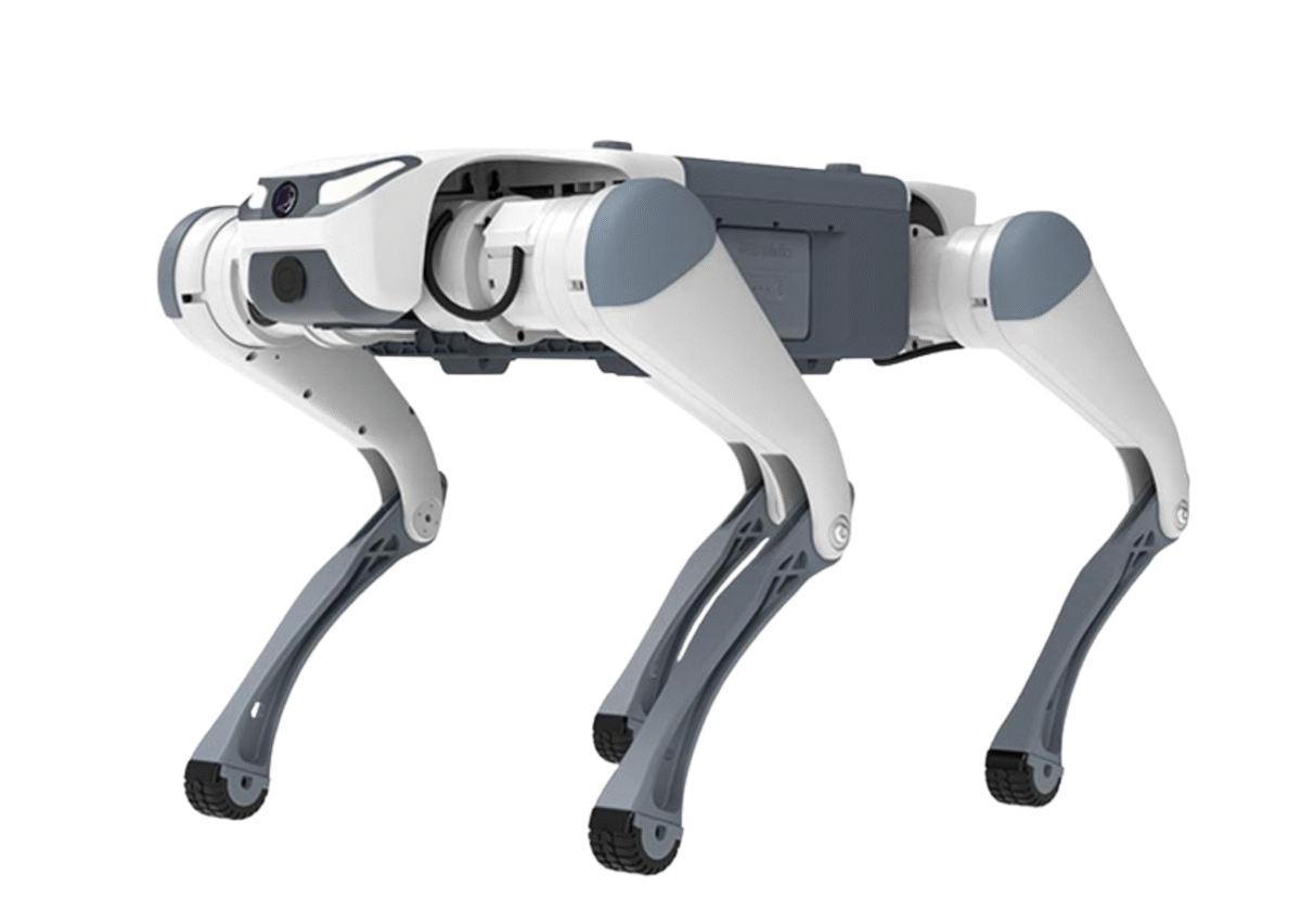 Robot pies od Delta Robots