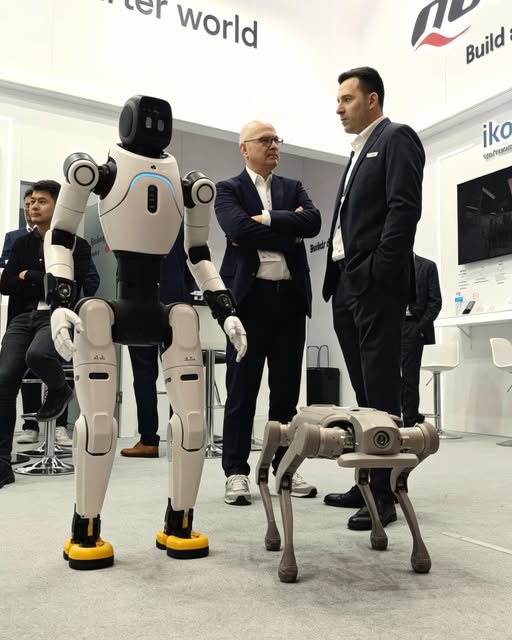 Robot humanoidalny Unitree G1